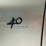 40th Anniversary Fender Emblem Pair | 80-Series
