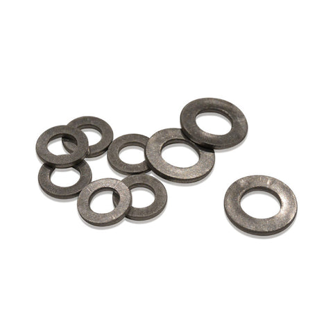 M6 Flat Washer | Marine Grade Stainless | DIN 125-A, Stainless Hardware JIS - Overland Metric