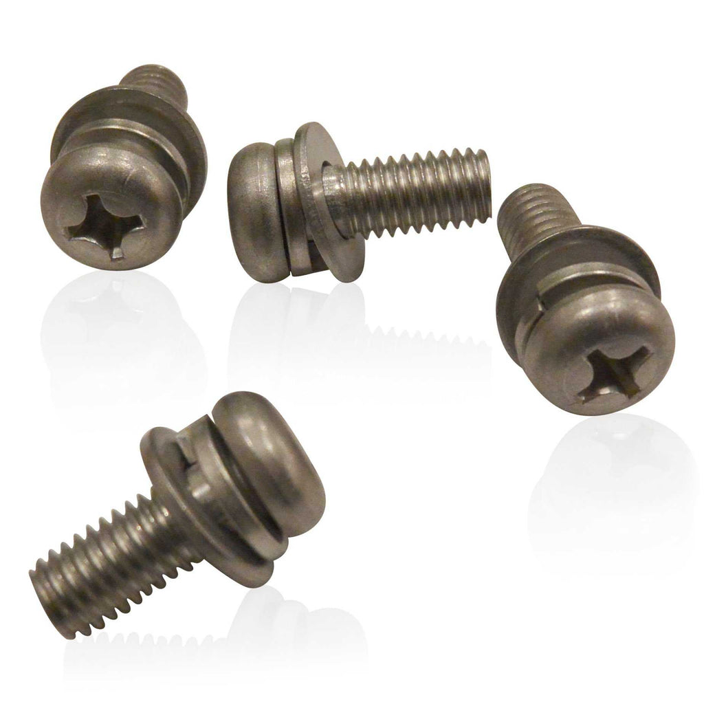 M6x16x1.00 Pan Head SEMs Machine Screw | Marine Grade Stainless | JIS B1188 B, Stainless Hardware JIS - Overland Metric