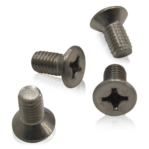 M6x12x1.00 Flat Head Machine Screw | Marine Grade Stainless | DIN 965, Stainless Hardware JIS - Overland Metric