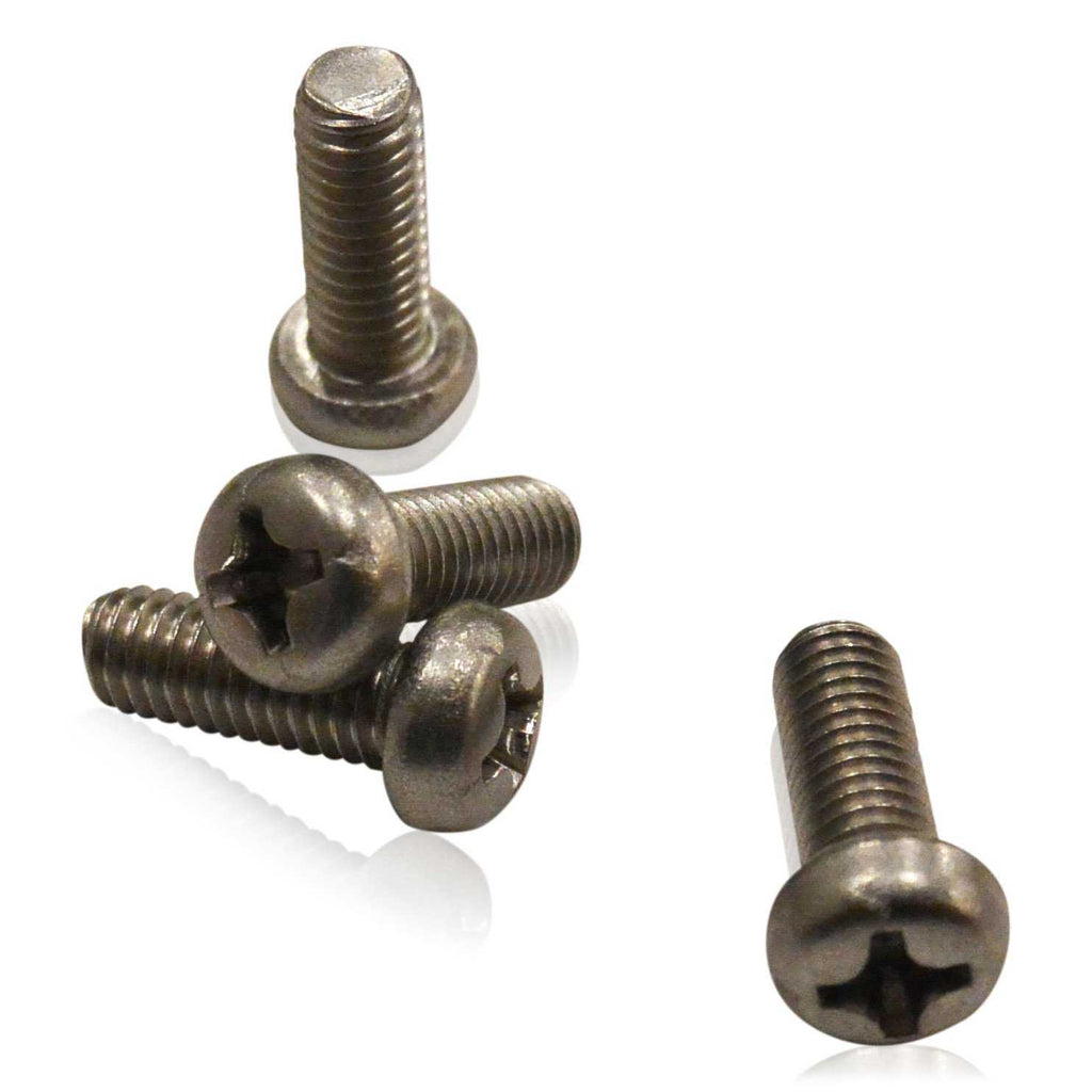 M6x16x1.00 Pan Head Machine Screw | Marine Grade Stainless | JIS B1111, Stainless Hardware JIS - Overland Metric