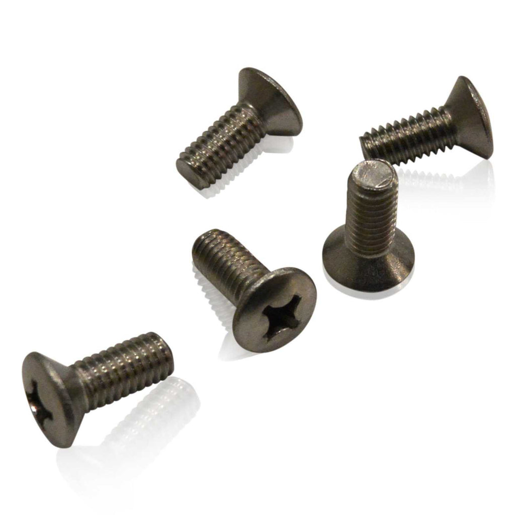 M6x16x1.00 Oval Head Machine Screw | Marine Grade Stainless | DIN 966, Stainless Hardware JIS - Overland Metric