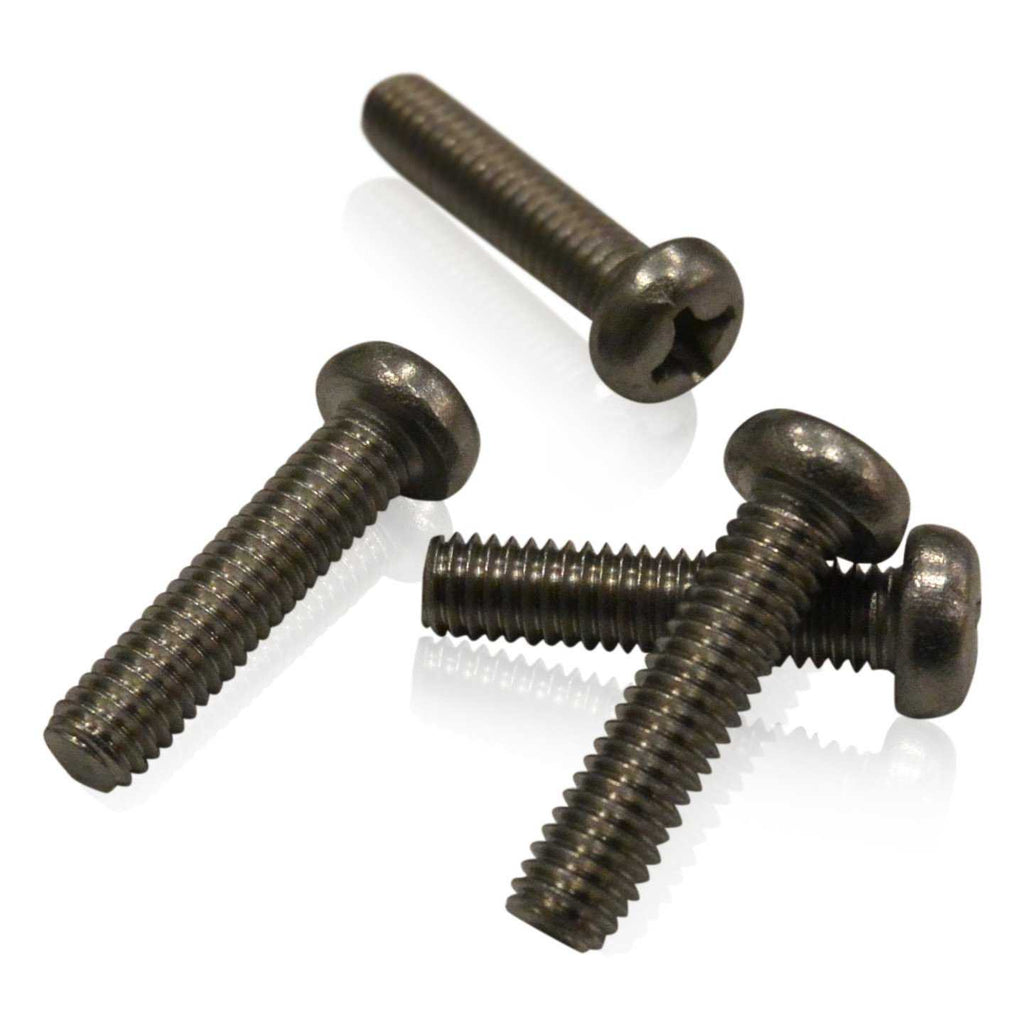 M6x25x1.00 Pan Head Machine Screw | Marine Grade Stainless | JIS B1111, Stainless Hardware JIS - Overland Metric