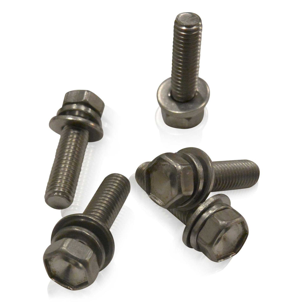 M8x25x1.25 Hex SEMs Bolt | Marine Grade Stainless | JIS B1187 B, Stainless Hardware JIS - Overland Metric