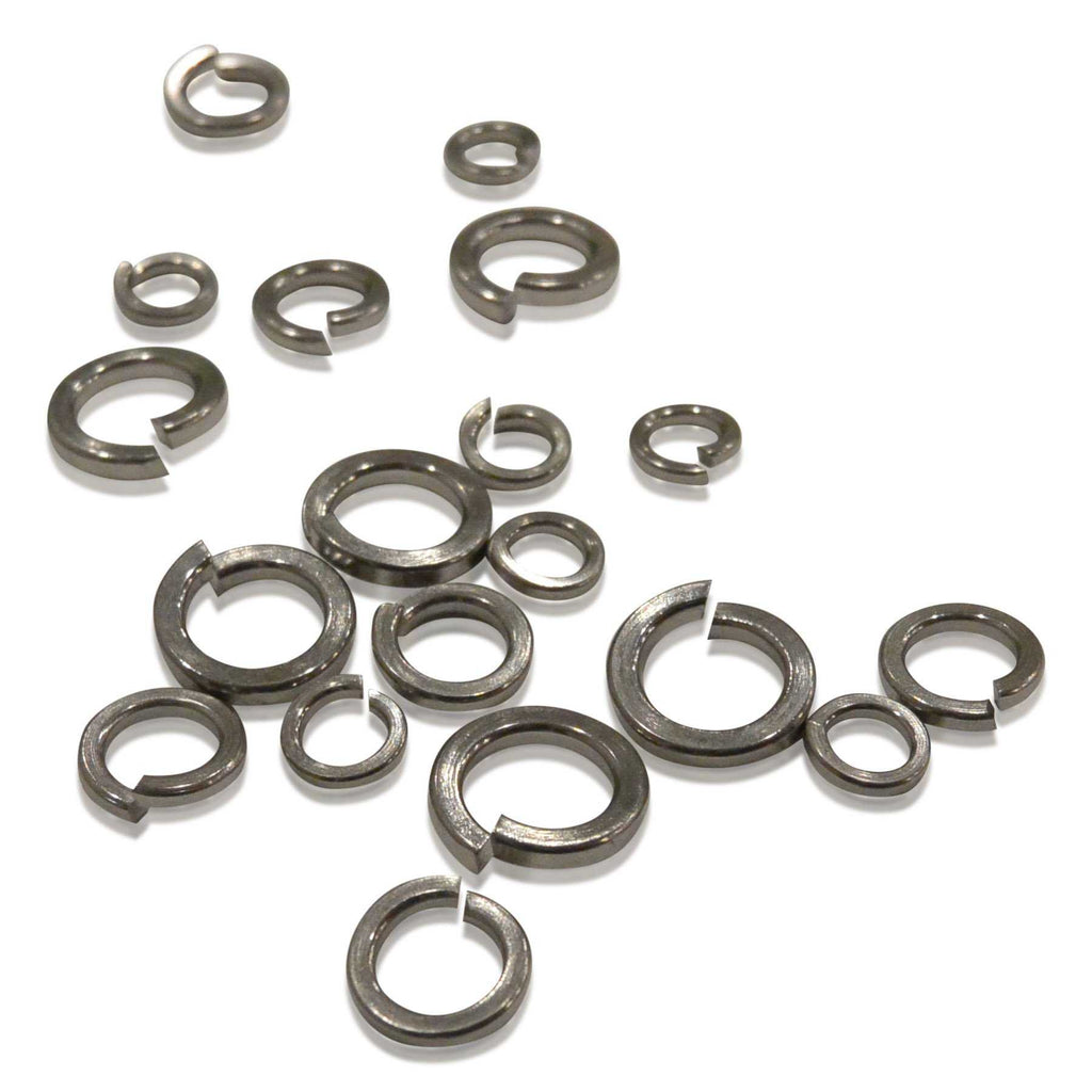 M8 Split Lock Washer | Marine Grade Stainless | DIN 127-B, Stainless Hardware JIS - Overland Metric