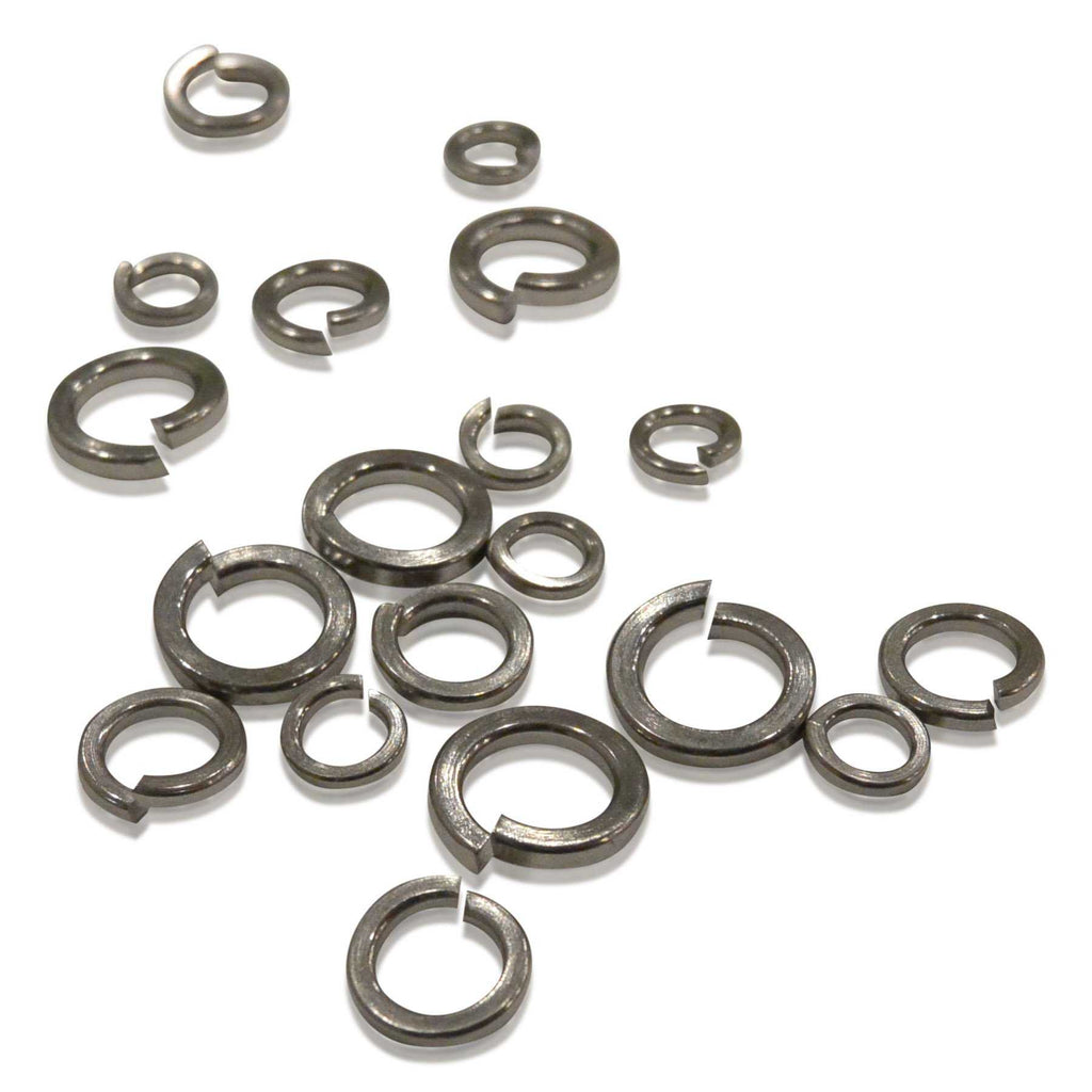 M10 Split Lock Washer | Marine Grade Stainless | DIN 127-B, Stainless Hardware JIS - Overland Metric