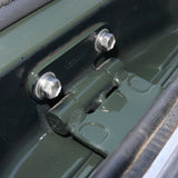 Rear Hatch and Tailgate | Marine Grade Stainless | 80 Series, Stainless Hardware JIS - Overland Metric