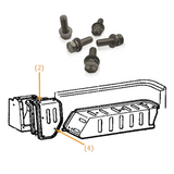 Fuel Evaporator Cover Screws Interior | Marine Grade Stainless | FJ40, Stainless Hardware JIS - Overland Metric