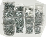 Full Kit | Silver Zinc Plated | FJ40, Full Kit JIS - Overland Metric