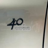 40th Anniversary Fender Emblem Pair | 80-Series