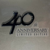 40th Anniversary Fender Emblem Pair | 80-Series