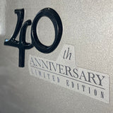 40th Anniversary Fender Emblem Pair | 80-Series
